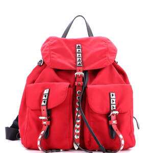 Prada New Vela Backpack Tessuto With #219488P12B